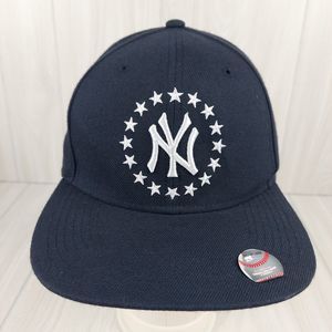 New York Yankees Hat Cap 47‎ Brand Snap Back Adjustable Stars MLB Baseball Navy
